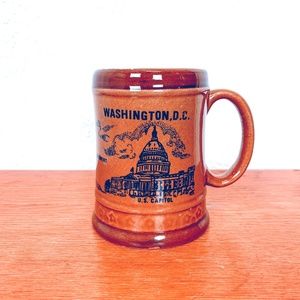 VTG Collectible DC GVT Coffee Mug